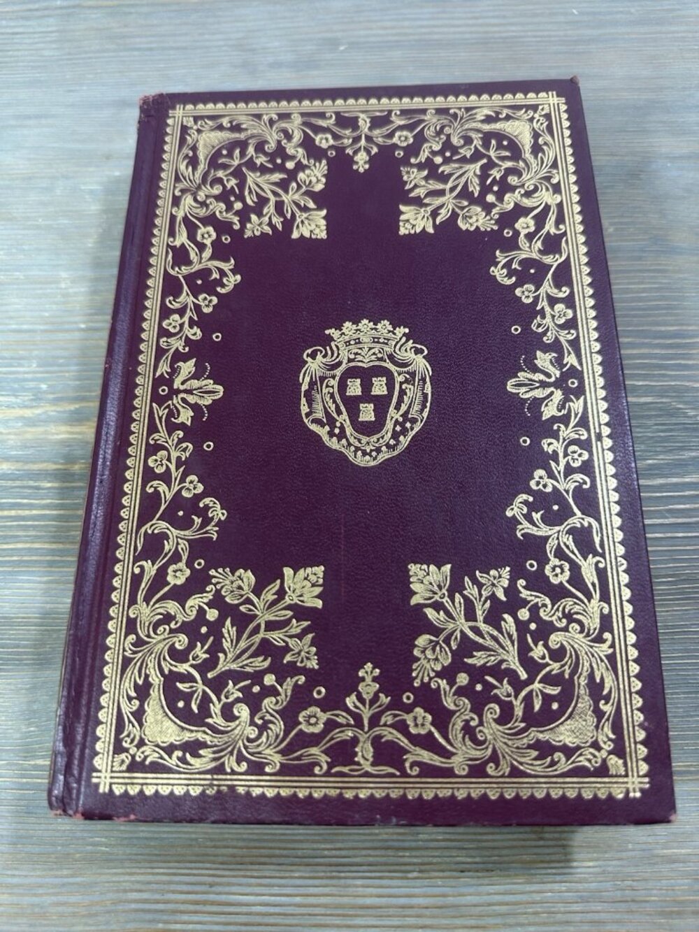 The Hunchback of Notre Dame Victor Hugo International Collectors Library HC